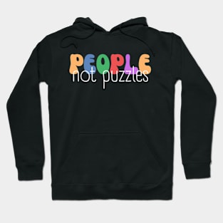 People Not Puzzles, Neurodiversity, Inclusion Hoodie